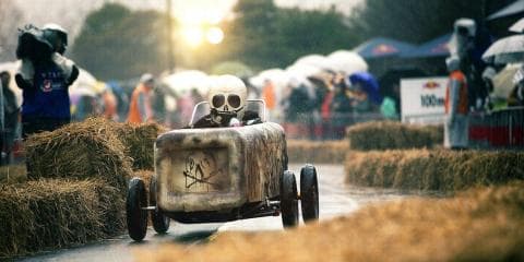 【ハイライト動画】Red Bull Box Cart 2012