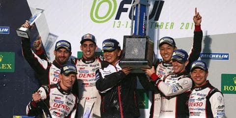 WEC第7戦 富士  TOYOTA GAZOO Racing 雨と霧の混戦を1位、2位で完全制覇