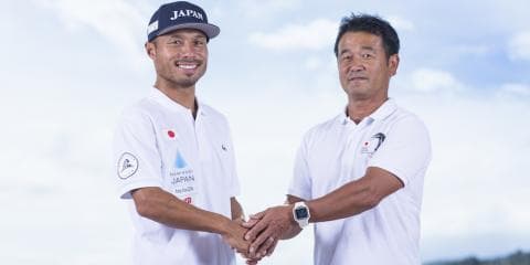 クイックシルバーが「波乗りジャパン」とスポンサーシップ契約を締結
