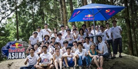 Red Bull Asura Exhibition Session 初開催