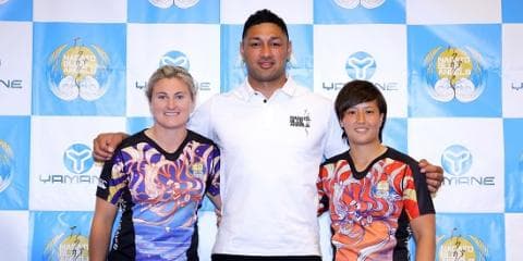 今週末の入替戦で暴れる。ながとブルーエンジェルス、山口に誕生。