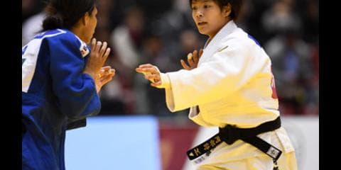 17歳の柔道女王が宣言「阿部詩の時代を2020年まで続けていく」