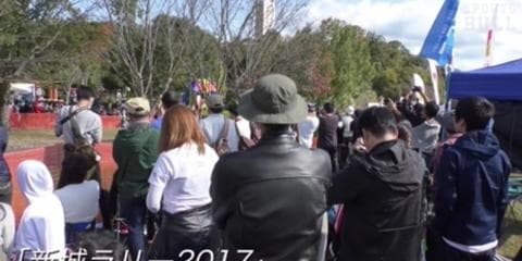 トヨタ自動車部　ラリー　新城