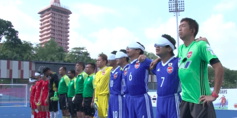 【ハイライト動画】日本は黒星スタート、初戦の中国に0-3
