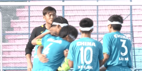 【ハイライト動画】アジア選手権決勝　中国 vs イラン