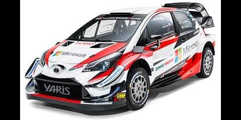 TOYOTA GAZOO Racing、2018年仕様ヤリスWRCを公開
