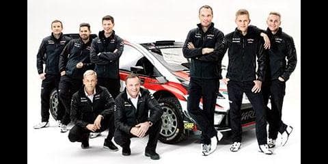 WRC復帰2年目となる2018年シーズンの開幕戦モンテカルロに ラトバラ、タナック、ラッピのヤリスWRC 3台体制で挑む