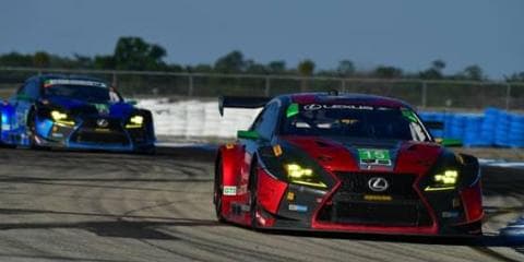 米国でWTSC開幕。「LEXUS RC F GT3」は デイトナ24時間で9位、セブリング12時間で5位 セブリングではファステストラップをマーク
