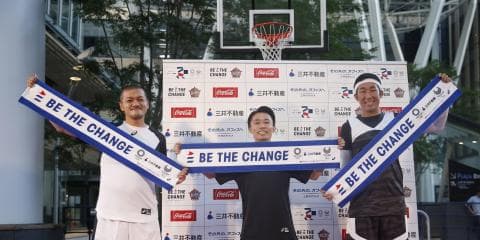 『三井のオフィス』スポーツフェス for TOKYO 2020 3×3 CUP