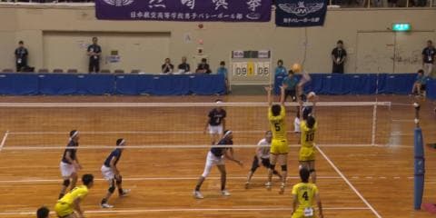 7月29日インターハイバレーボール男子3回戦・4回戦 デイリーハイライト