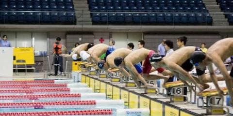 日本新記録8、大会新記録26が樹立! 　(日本知的障害者選手権水泳競技大会)