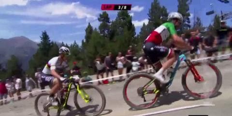 【フルタイム動画】7/15 UCI MOUNTAIN BIKE WORLD CUP クロスカントリー ヴァルノルド大会