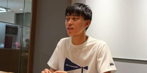 編集長インタビュー（立教スポーツ編集部編）