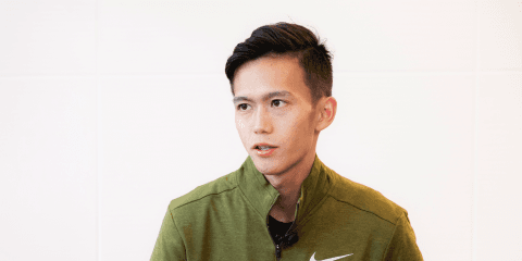 2018.11.9(fri) 昼12時公開「CRAZY ATHLETES 大迫選手vol.1」