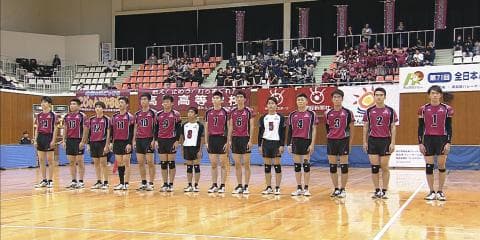 【高知代表決定戦】男子　高知vs高知商