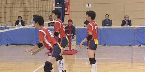 【山口代表決定戦】女子　誠英vs下関短大付