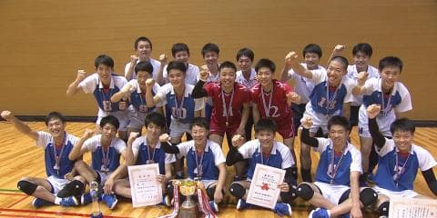 【島根代表決定戦】男子　安来vs松江西