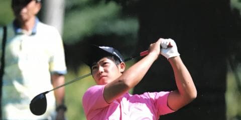 現役大学生が２年ぶりにJAPAN GOLF TOUR QT　突破