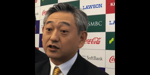 e日本シリーズ 大会へ想いを馳せる伊藤氏 株式会社三井住友銀行