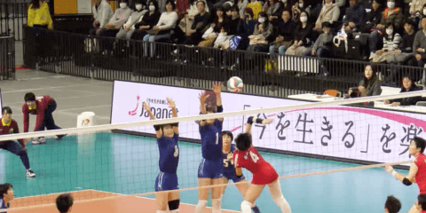KDDIが春高バレーで新たな観戦体験を提供   AR技術と4DREPLAYって何？