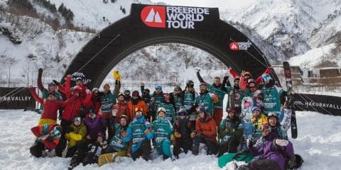 FWT Hakubaがアジア初開催　日本人が4位で主催者推薦枠を獲得！