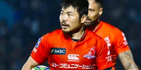 34歳でも衰えぬ「小さな暗殺者」。ラグビーＷ杯に向けて調子も上々