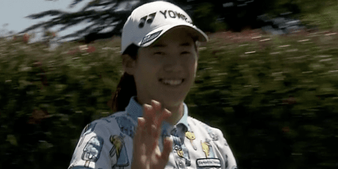 米LPGAツアー第11戦「LPGAメディヒール選手権」初日ハイライト