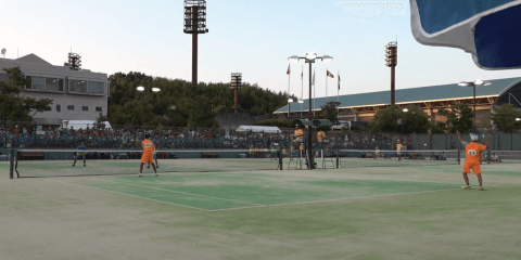 ソフトテニス 男子団体決勝 高田商（奈良）対 羽黒（山形） | インハイ2018 ハイライト動画