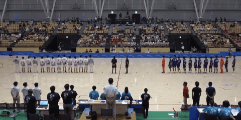 ハンドボール 男子決勝 氷見(富山県)×藤代紫水(茨城県) | インハイ2018 ハイライト動画