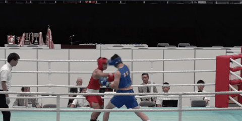 ボクシング ミドル級 決勝 須永大護(駿台学園) 対 野上昂生(鹿町工) | インハイ2018 ハイライト動画