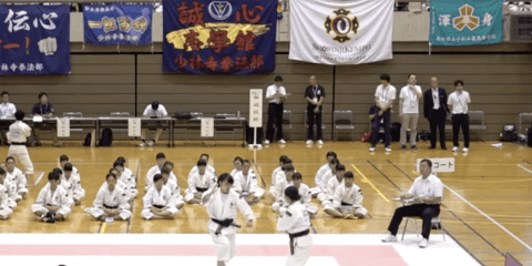 少林寺拳法 女子組演武 決勝 | インハイ2018 ハイライト動画