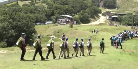 登山 最終日 | インハイ2018 ハイライト動画