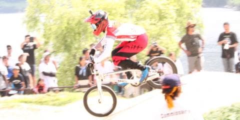 男女エリートはともに大学生が優勝！全日本BMX選手権