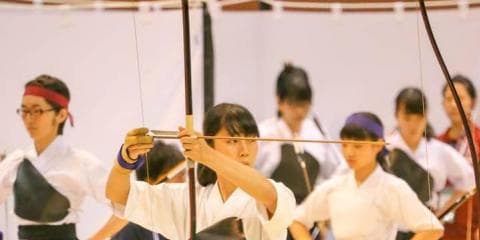 弓道 観戦ガイド