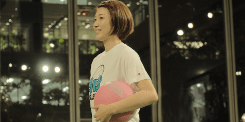 元女子バレーボール日本代表 狩野舞子発案  企業対抗3対3バレートーナメント