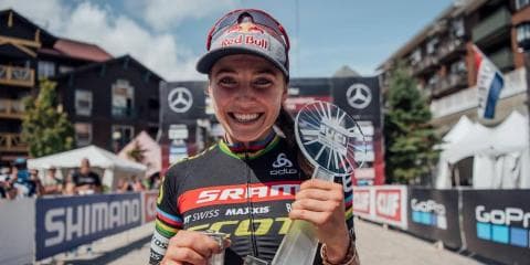 コートニーが逆転で女王に！ 男子は山本が今季自己最高39位　MTBワールドカップXCO最終戦