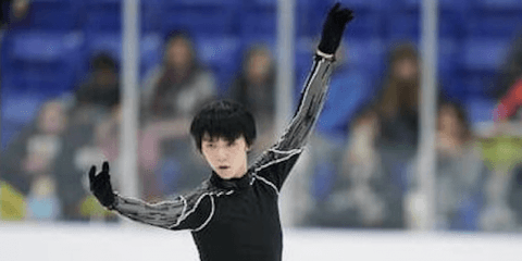 少しずつ着実に進化していく。今季の羽生結弦は極めて柔軟だ