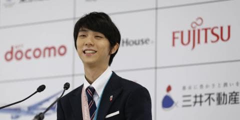 羽生結弦 優勝飾る オータムクラシック