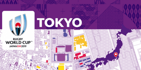 「地域とラグビーを融合」地図で馴染みのゼンリンがラグビーW杯公式グッズ考案