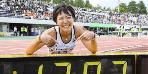 ラグビーの経験が生きている。寺田明日香は２度目の陸上人生を楽しむ