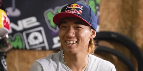 2019.10.18(fri)お昼12時公開 「三井不動産 Presents CRAZY ATHLETES 中村輪夢 vol.2」