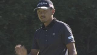 岩田寛　3rd Round　ハイライト / マイナビABCチャンピオンシップ2019