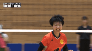 福井県 女子決勝 / 福井工大附属福井高校 vs 北陸高校 / ハイライト動画