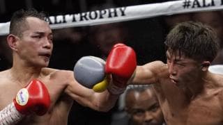 WBA・IBF世界バンタム級統一王者 井上尚弥（大橋）一夜明け会見