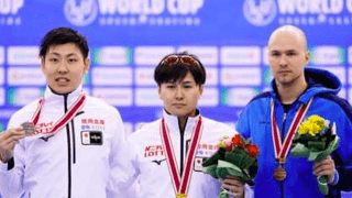 男子スピードスケート期待の村上と新濱。ロシア勢に勝利へ課題は見えた