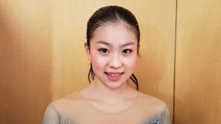 吉岡詩果　インターハイ女子フィギュアで完全優勝