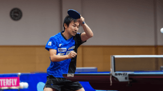 2020.2.15(sat)発行 丹羽孝希選手表紙「CRAZY ATHLETES magazine」最新号
