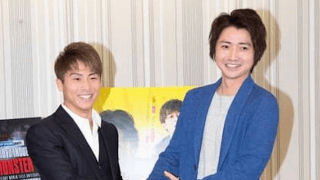 井上尚弥が藤原竜也と対談。思い描くカシメロ戦の試合展開も明かす
