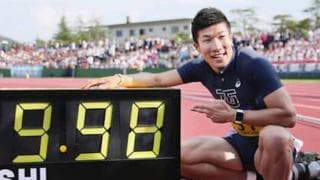 桐生祥秀が日本人スプリンターの意識を変えた日。「世界と勝負する」