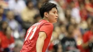 西田有志、石川祐希は「追い越したい」存在へ。「絶対負けません」